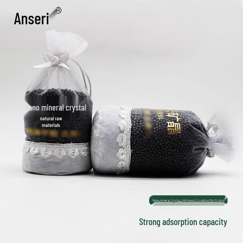 Activated Carbon Nano Mineral Crystal Odor Eliminator Bags 5 Packs