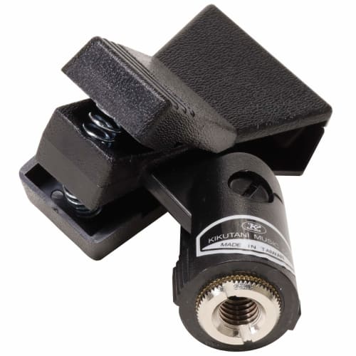 Kikutani MH-2 Clip-on Microphone Holder, 18-37mm Diameter, Set of 2