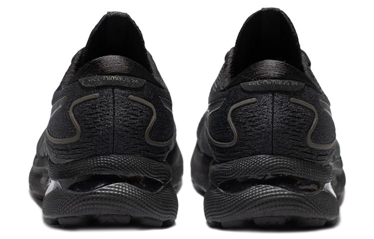 Asics Gel Nimbus 24 2E Wide 'Triple Black' 1011B361-002