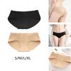 Hip Lifting Panties Women Padded Padding Low Waist ocks , S Size Black