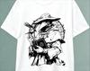 Plague Doctor Tshirt Steampunk Dark Academia Halloween Shirt Retro Streetwear Highquality Crewneck Shortsleeved Unisexs Tshirt