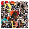 50pcs Cute Doberman Dog Stickers - Cartoon Animals, Pets, Waterproof Decoration for Thermos, Cups, Journals.