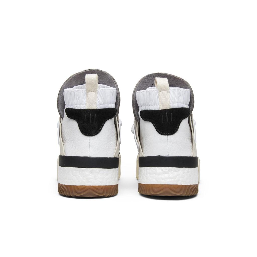 adidas AW BBall 'Cream' (Unisex) White / Cream / Black / Grey Skateboard Shoes CM7824