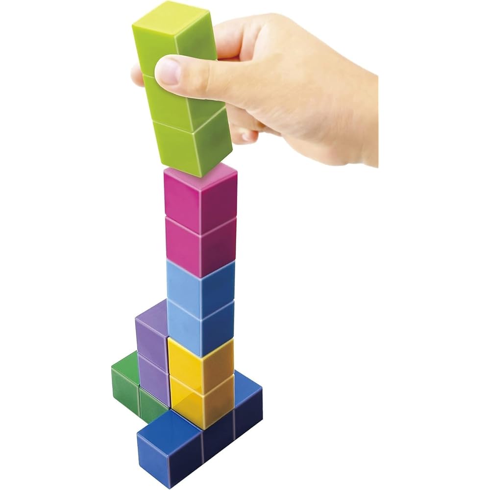 Masudaya Corporation Chachakube Puzzle Blocks Educational Toy Brain Training for Ages 3 and Up