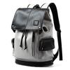 Backpack Men's Travel Computer Bag Backpack Junior High School Bag