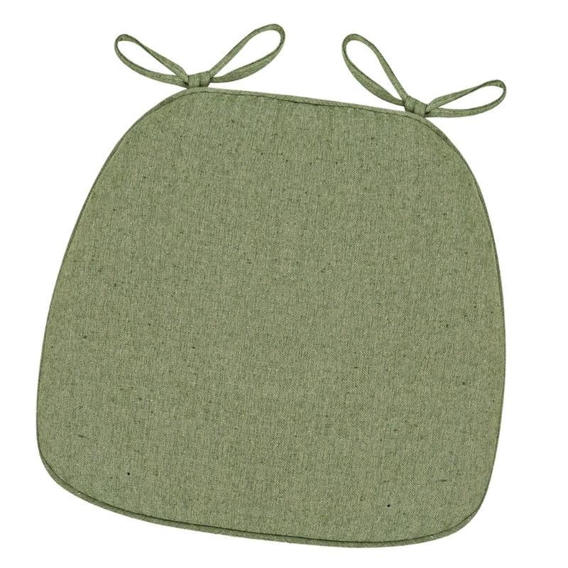  NonSlip Chair Cushions With Quality Foam Paddings And Machine Washable Cover Perfect For Dining Room Chairs Pad
