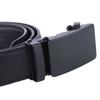 Men'S Automatic Buckle Belt Slip Buckle Business Casual Leather Waist Belt