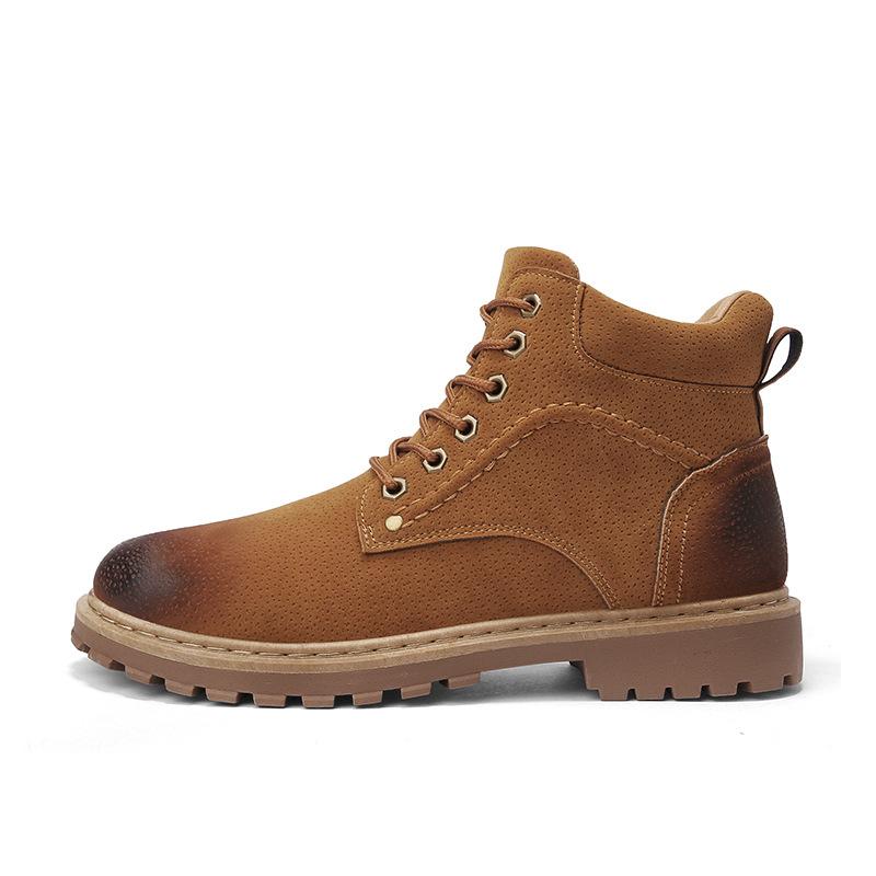 Winter Super Warm Comfortable Snow Boots Men Sneakers Boots High-top Non-slip Fashion Men Shoes Zapatillas De Deporte Men Boots9