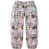 Supreme X Goodenough Patchwork Madras Full Zip Track Pant SUP-SS25-263