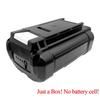 For Compatible Tool 40V Battery Protection Board OP4040 with Plastic Case Holding 20 Li Ion Cells and Protection PCB