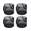 Submersible Use Pond Plant Baskets Thick-walled Mesh PVC