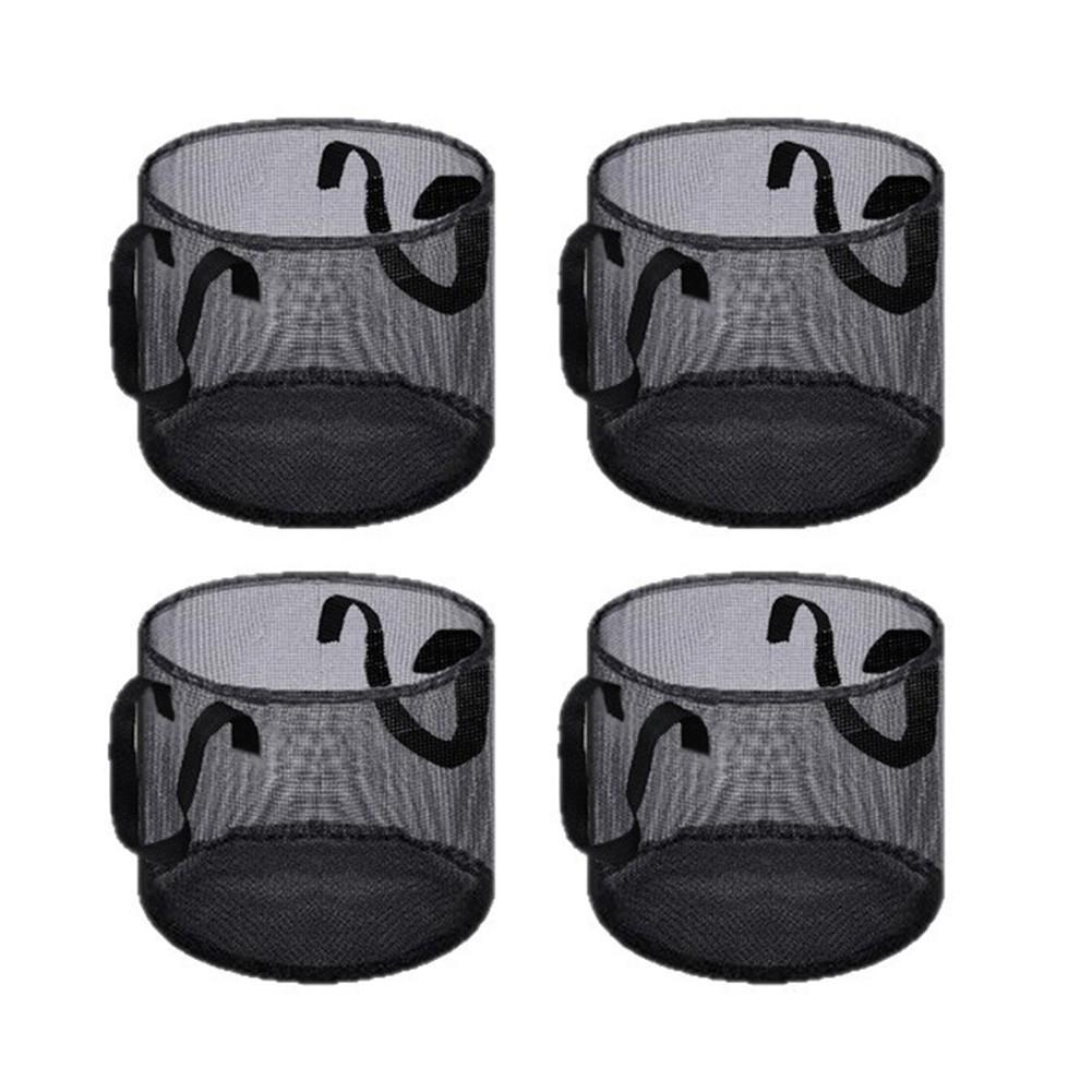 Submersible Use Pond Plant Baskets Thick-walled Mesh PVC