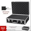Portable Aluminum Alloy Toolbox for Insurance Documents and Equipment Storage