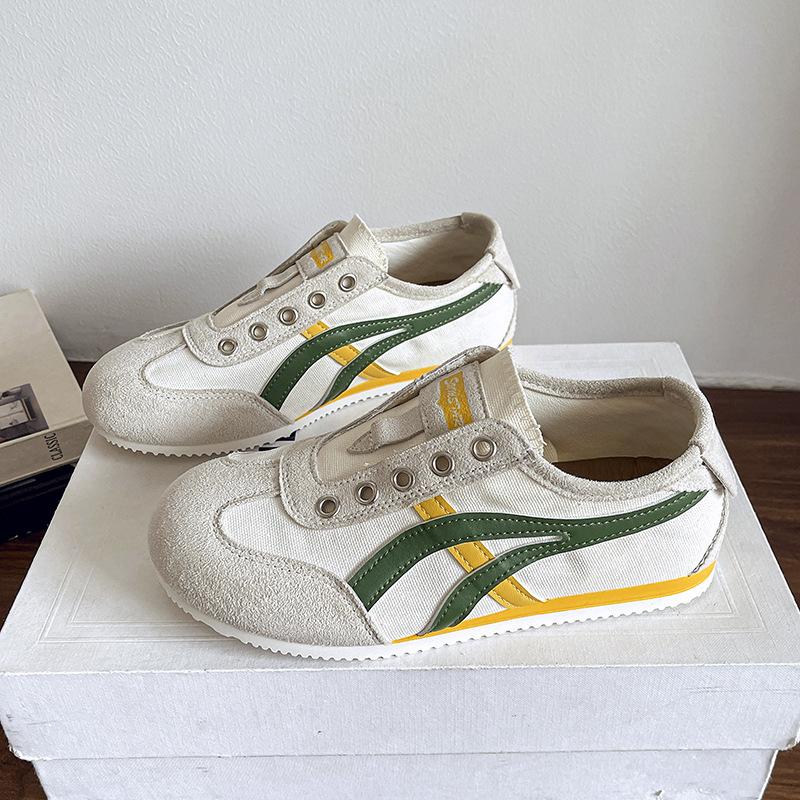 Shoes 2025 Autumn New Women's Shoes Flat-soled German Training Shoes Lightweight Soft-soled Single Shoes Casual Sports Forrest Gump Shoes