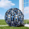 Fc Crest Design Printed Size 5 Soccer Balls, High-Quality, Anti-Slip, Protective Football, A Unique Gift , Birthdays, Christmas Gifts