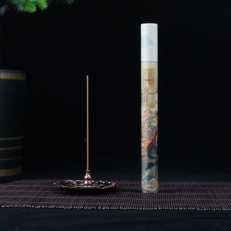 

Дуинь Сандаловое дерево и Тайханский кипарис Натуральные благовония - 20 г Подарочная коробка со свежим ароматом