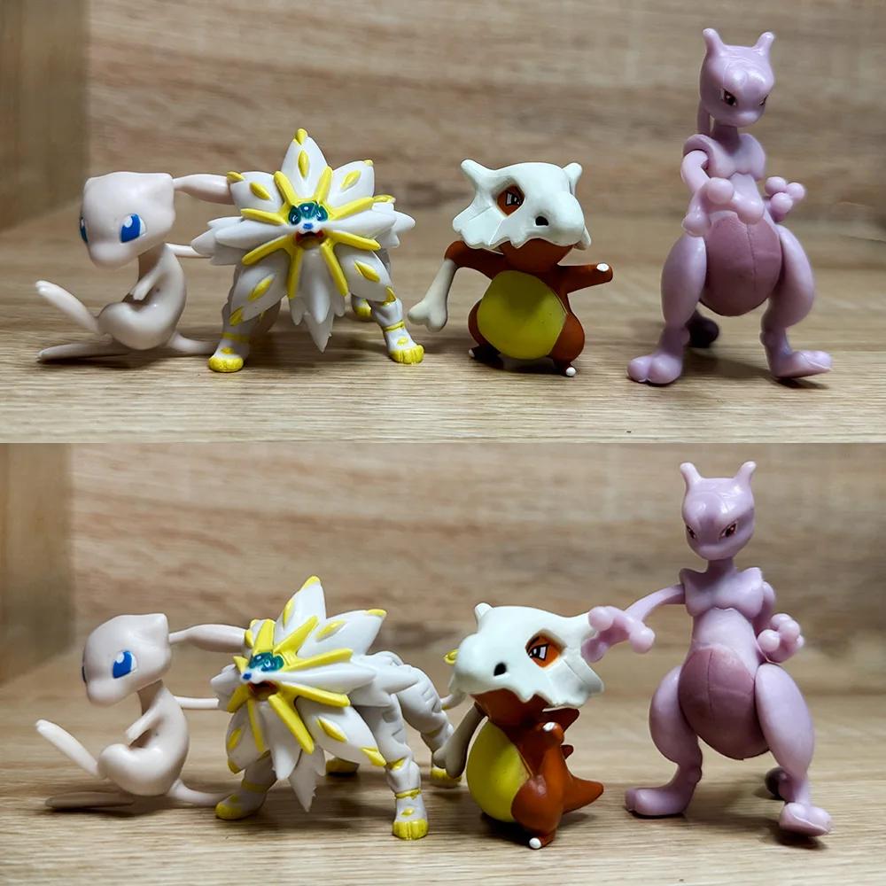 Pokemon Action Figur Pikachu Spielzeug Glumanda Schiggy Bisasam Pocket Monster Winzige Figur Geschenk für Kinder