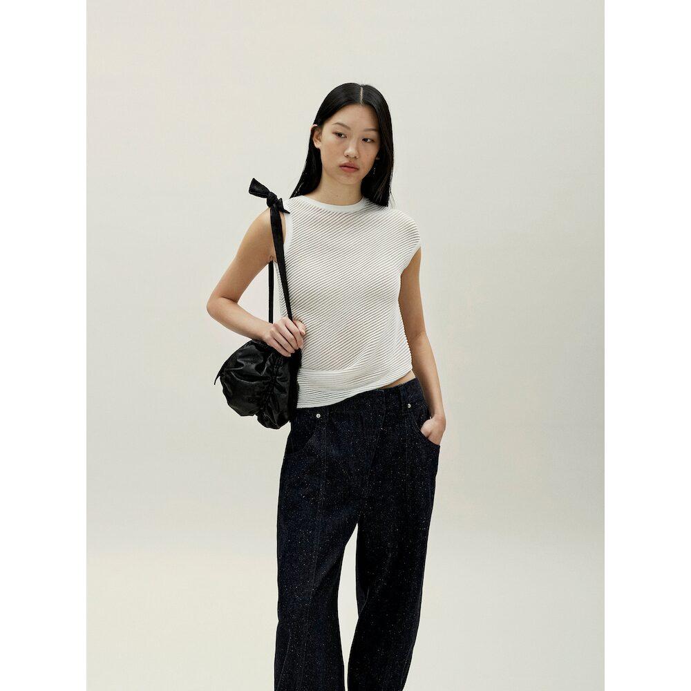 Anggae Mini Ball Bag Black