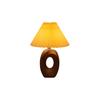 Pleated Design Desk Lamp Ceramic Base Minimalist Style Bedside Lamp Dimmable Advanced Atmosphere LED Desk Lamp Reading Light
