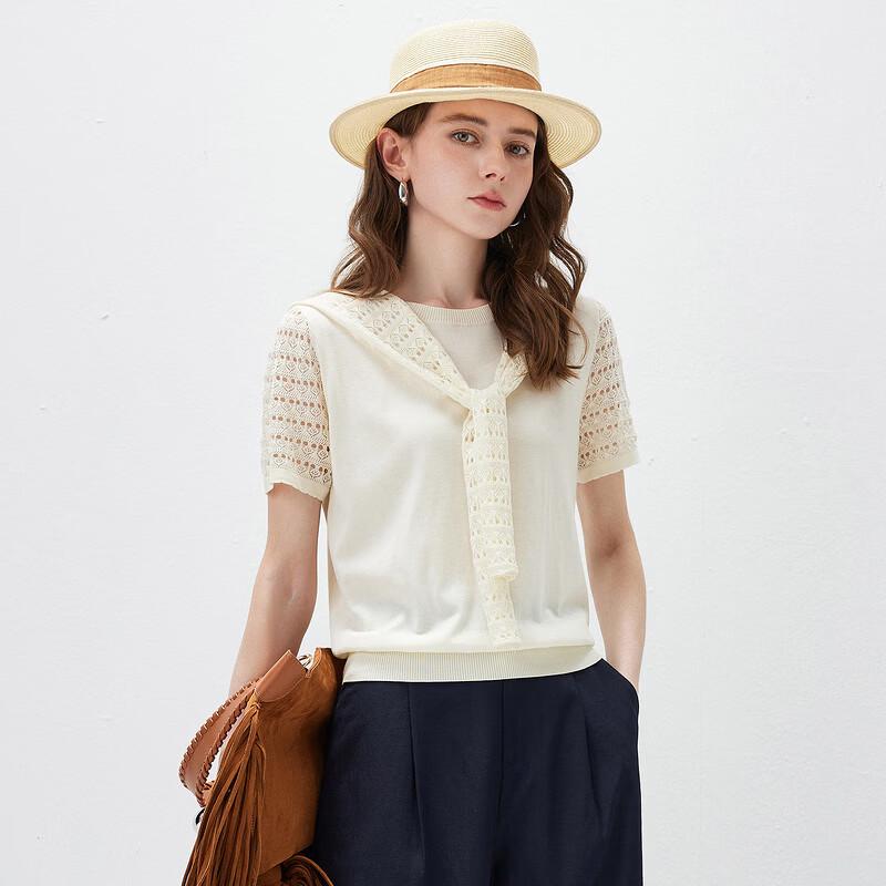 Kemon Boca Women's Short-Sleeve Knit T-Shirt