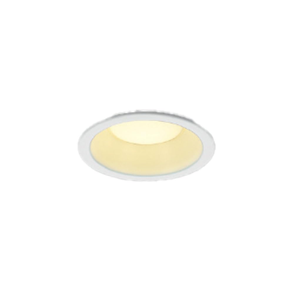 Koizumi Lighting LED Downlight, High Airtight SB Type, Rainproof and Moisture-proof, Equivalent to 60W Incandescent Bulb, Non-dimmable,