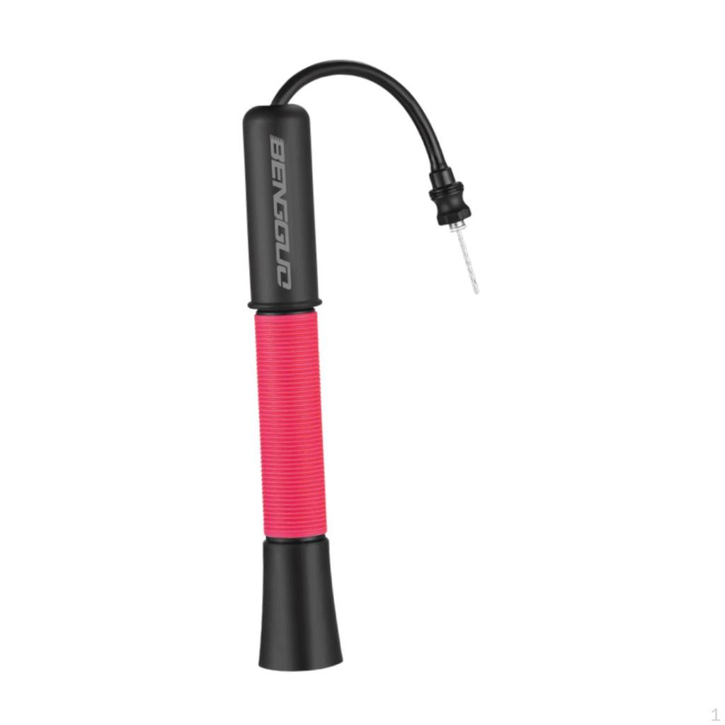 Ball Pump Air Convenient Manual Inflator Hand Tool Inflating System for Inflatable Balls