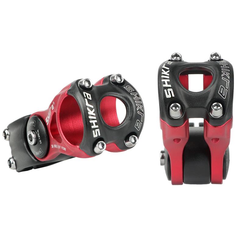 SHIKRA SK01 Mtb Power Fahrrad Lenker Vorbau Straße Mountainbike Tisch 90/110/145mm Stange Verstellbarer Vorbau 31,8 25,4 Riser