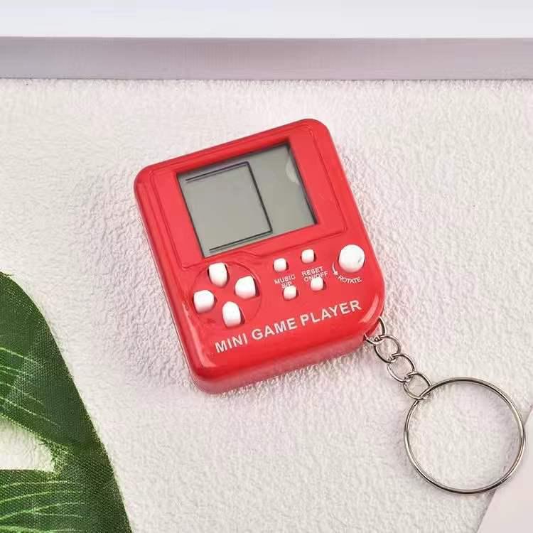 Детская мини-головоломка «Тетрис» — брелок для ключей — электронная игрушка для снятия стресса