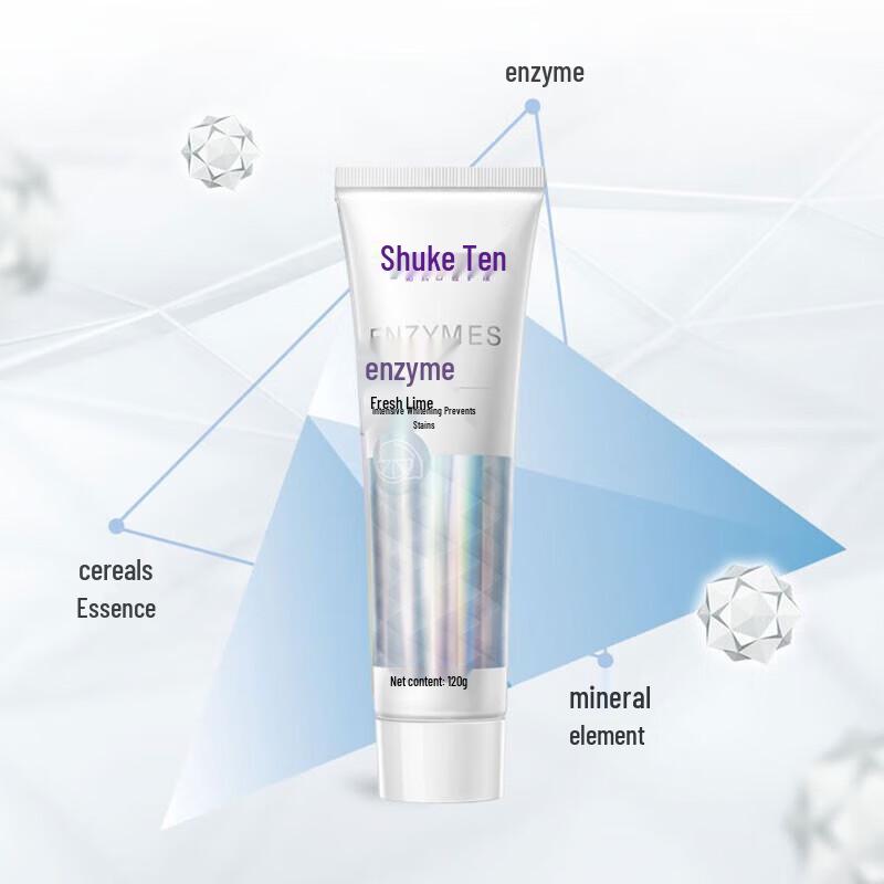 Shuke Enzymatic Whitening & Fresh Breath Toothpaste - Lime
