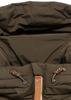 Winter Jacket Camel Active Puffer Jacket Hood