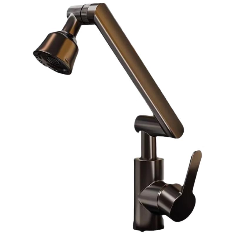 Universal Rotating Bathroom Basin Faucet