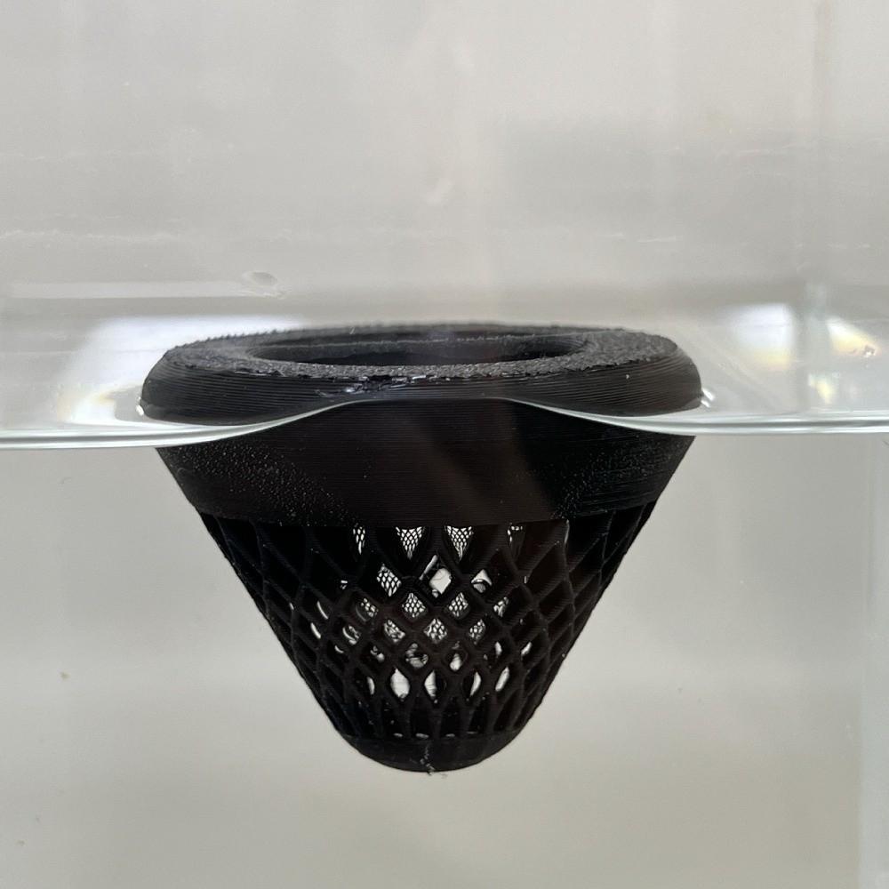 Growing Pots Floating Aquarium Planting Basket 3D Printed Coexistence Floating Pot  Fish Bowls