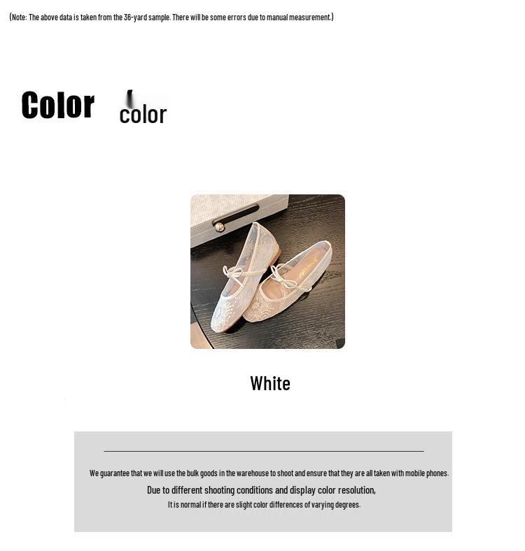 Grape Style Mesh Lace Bowknot Square Toe Hidden Heel Mary Jane Shoes for Women, Summer Collection