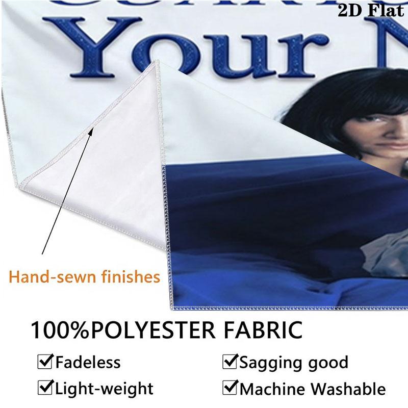 Aitana Name Wandteppich Ästhetischer Wandbehang Bedruckter Stoffdecke Dekorative Wandteppiche für Schlafzimmer Wohnzimmer Heimdekoration