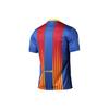 Nike 2020-2021 FC Barcelona Edycja Specjalna Koszulka Messi Color Block Męskie Góry Niebieski CK9890-481