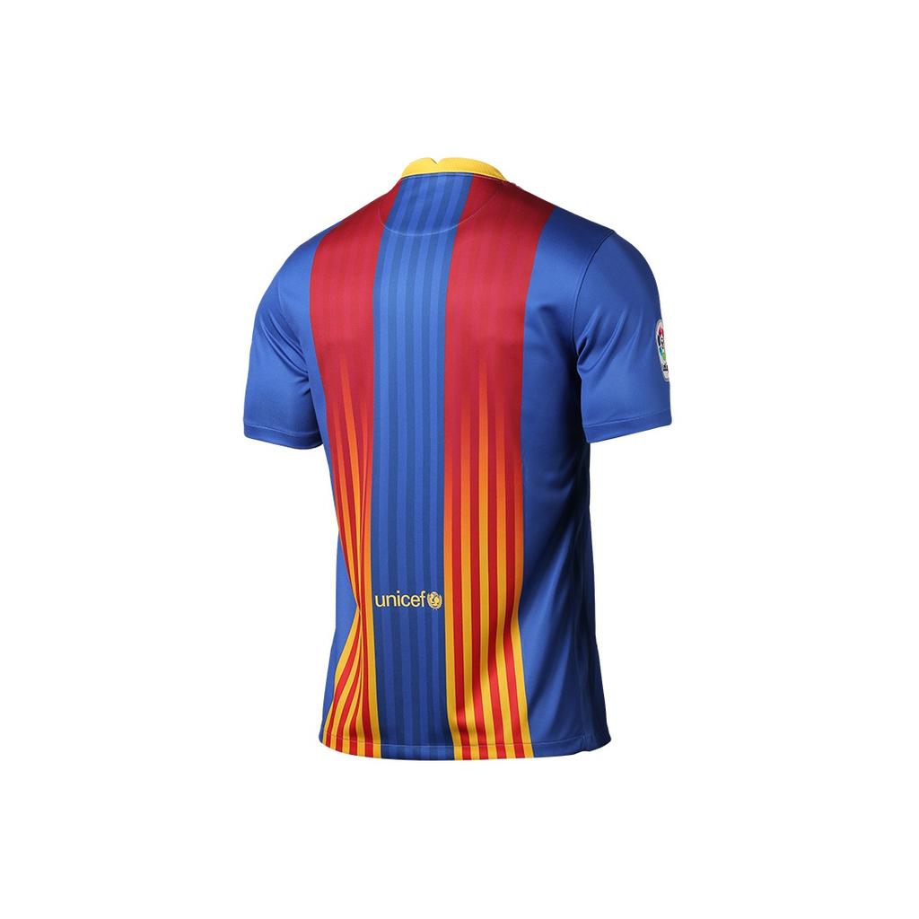 Nike 2020-2021 FC Barcelona Edycja Specjalna Koszulka Messi Color Block Męskie Góry Niebieski CK9890-481