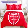Monza Pattern Bedding,Quilt Set Quilt Cover Pillowcase Home Birthday Gift (1*duvet Cover+2*pillowcase,without Core)