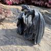 Mysterious Black Clothes Resin Ornament: Lord of Mysteries Home Decoration Piece