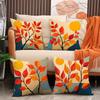 Autumn Sunset Print Pillow Case Simple Versatile Set Combination Cushion Cover Home Decoration Sofa Pillow