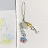 Meteors Rain Cloud Cottage Beaded Phone Chain Jewelry for Birthday Christmas