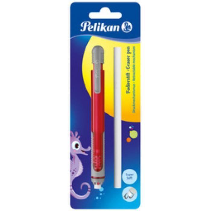 Pelikan stylo-gomme fourni avec une gomme de rechange, 0,000000 noir