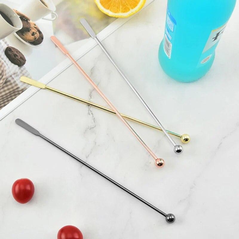 Wine Glass Bar Swizzle Mixing Sticks Cocktail Drink Stirring Sticks Mixer Muddler For Restaurant Bar Party Accessories
