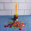 Magnetic Stick Plastic Color Magnetic Circular Sheets Kids Physics Science Magnetic Experiment Montessori Educational Games Toys