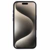 For iPhone 16 Pro Case Acrylic+TPU Rubberized Shockproof Phone Cover