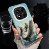 Hunting Fishing Man Shockproof Phone Case for Xiaomi Redmi Note 15 14 13 12 Pro Plus 11 11S 11T 5G Cover Anti Fall Fundas