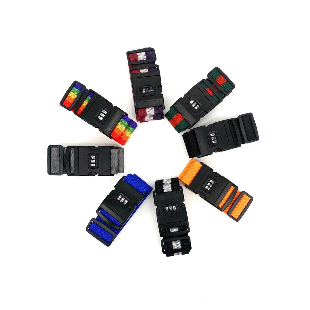 Luggage Reinforcement Strap 900D - Travel Suitcase Binding Strap