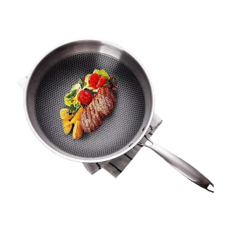 KOBACH 32cm Non-stick Honeycomb Wok
