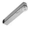 75mm Stainless Steel Feeler Gauge Ruler Welding Inspection Tool (0.05-1.00mm)