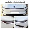 Color-Changing Headlight Trim Stickers for Model Y/3