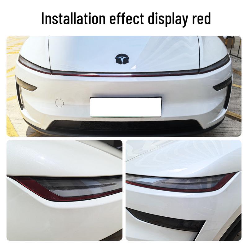 Color-Changing Headlight Trim Stickers for Model Y/3